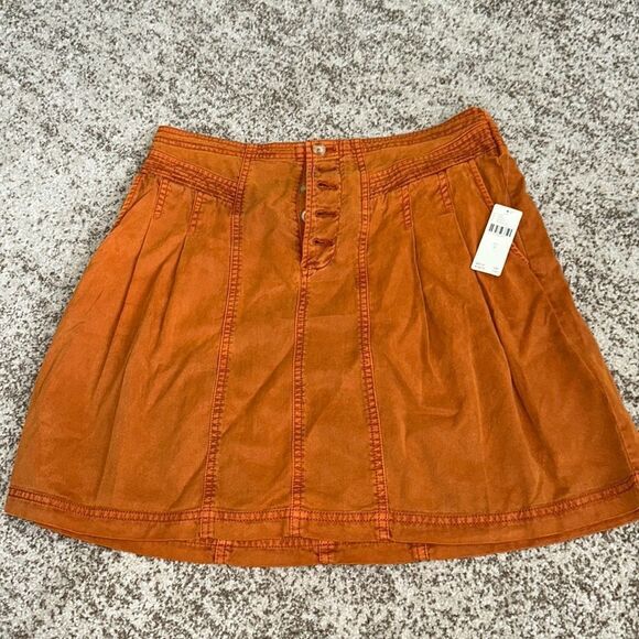 Anthropologie Briony Mini Skirt 8 - Picture 3 of 9